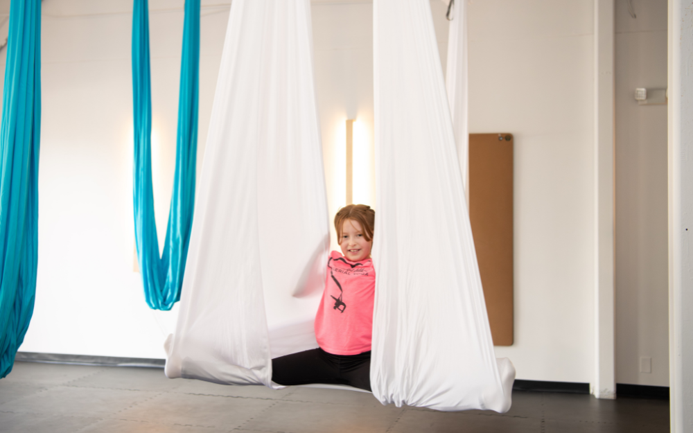 Kid's Aerial Yoga Classes In Prairie Village