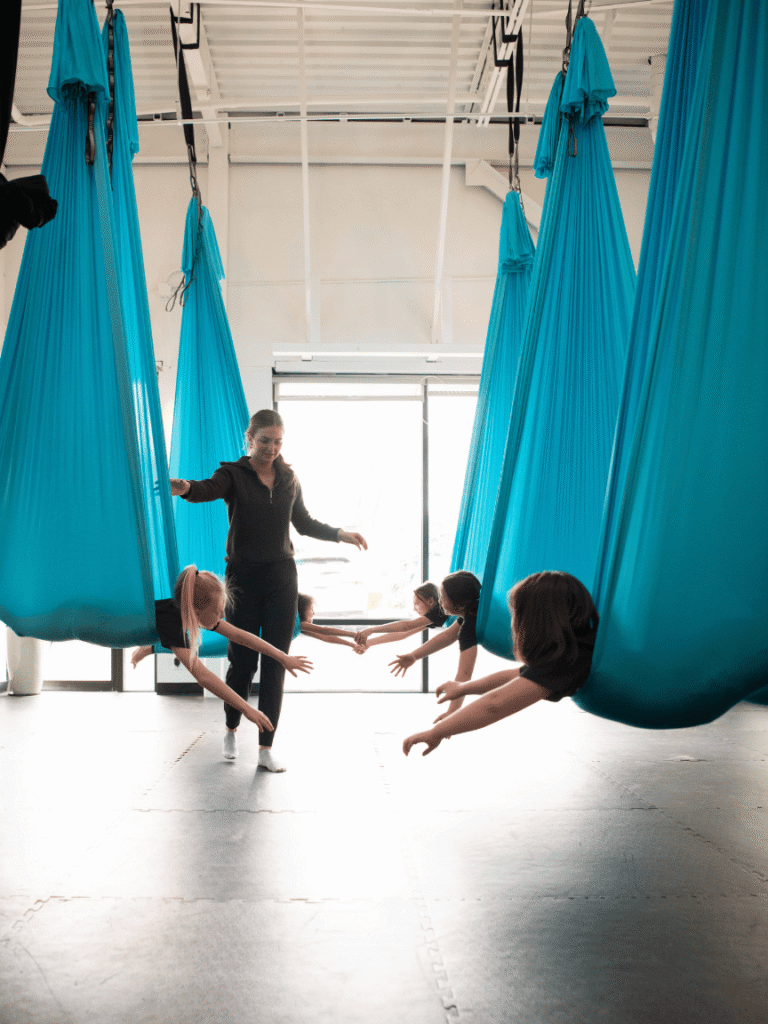 Kids Aerial Yoga Classes