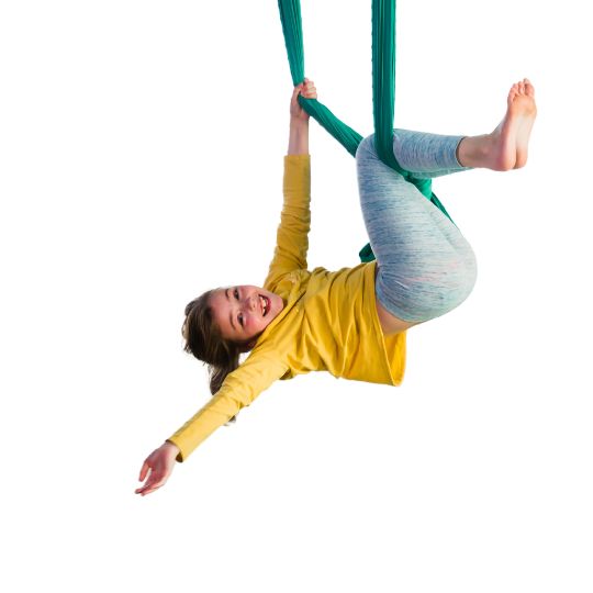 Aerial Yoga Camps in Prairie Village