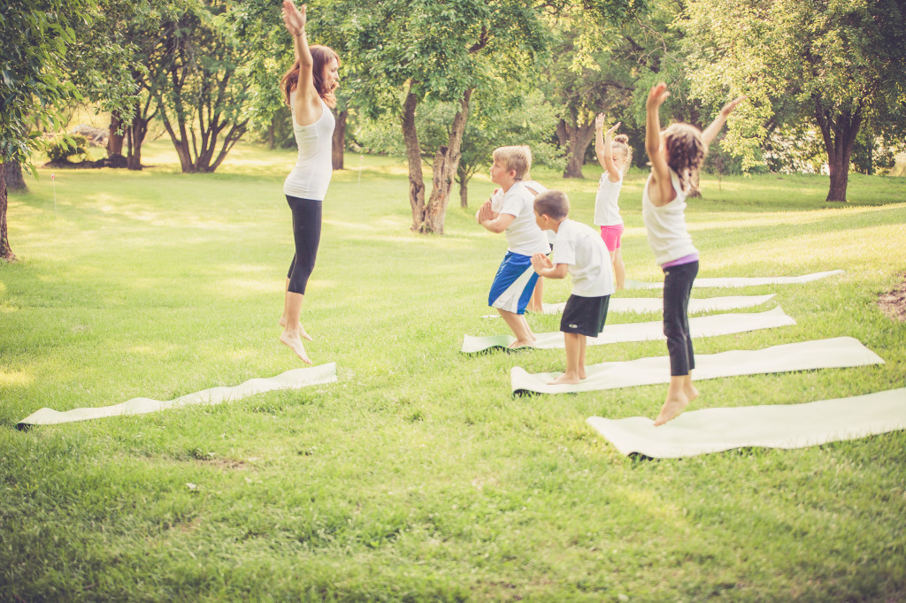 kid's yoga