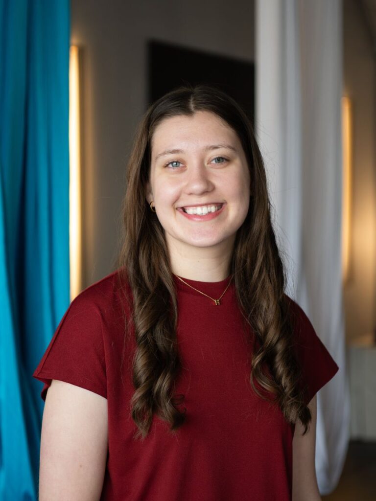 Haley Draeger Aerial Yoga Assistant