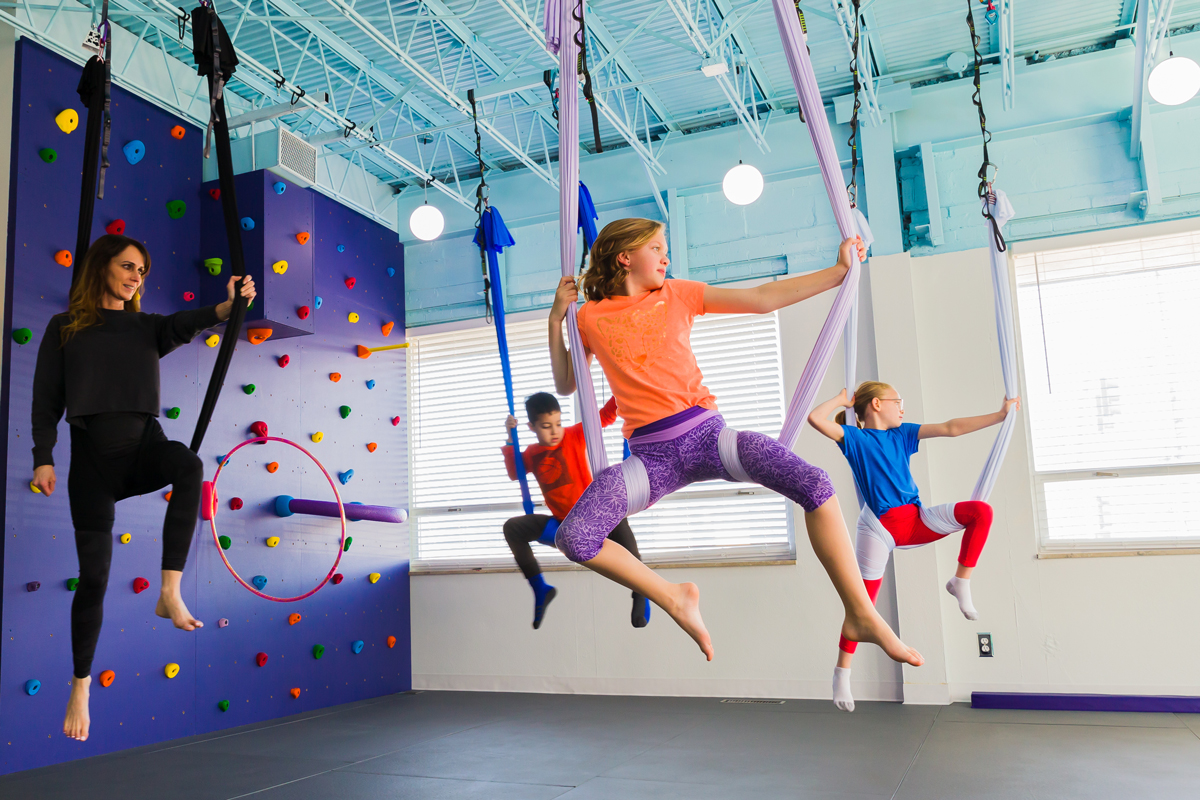 vestibular and aerial yoga