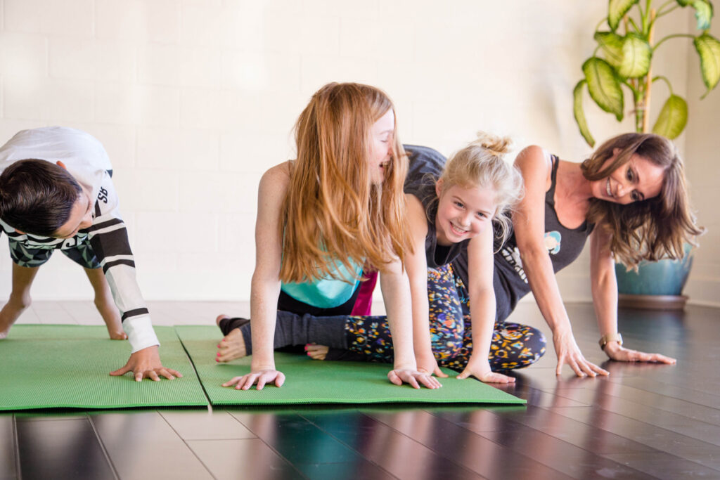 Children's Yoga — Central Wellness