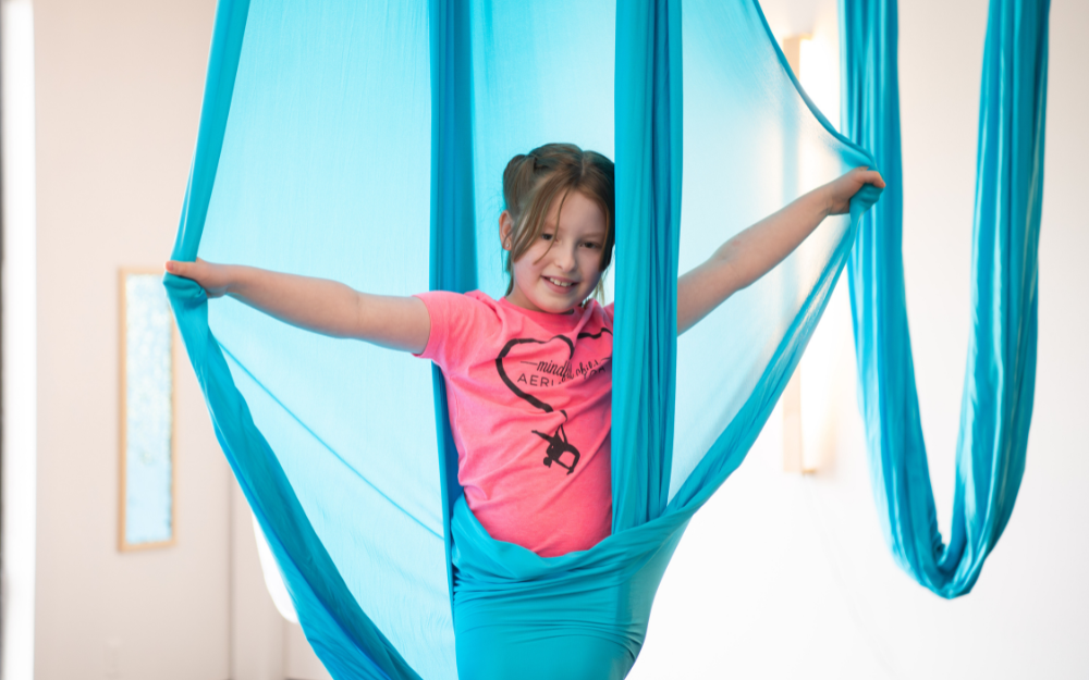 Kid's Aerial Yoga