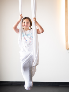 Enhancing Mental Health with Kids Aerial Yoga - Mindful Child Wellness